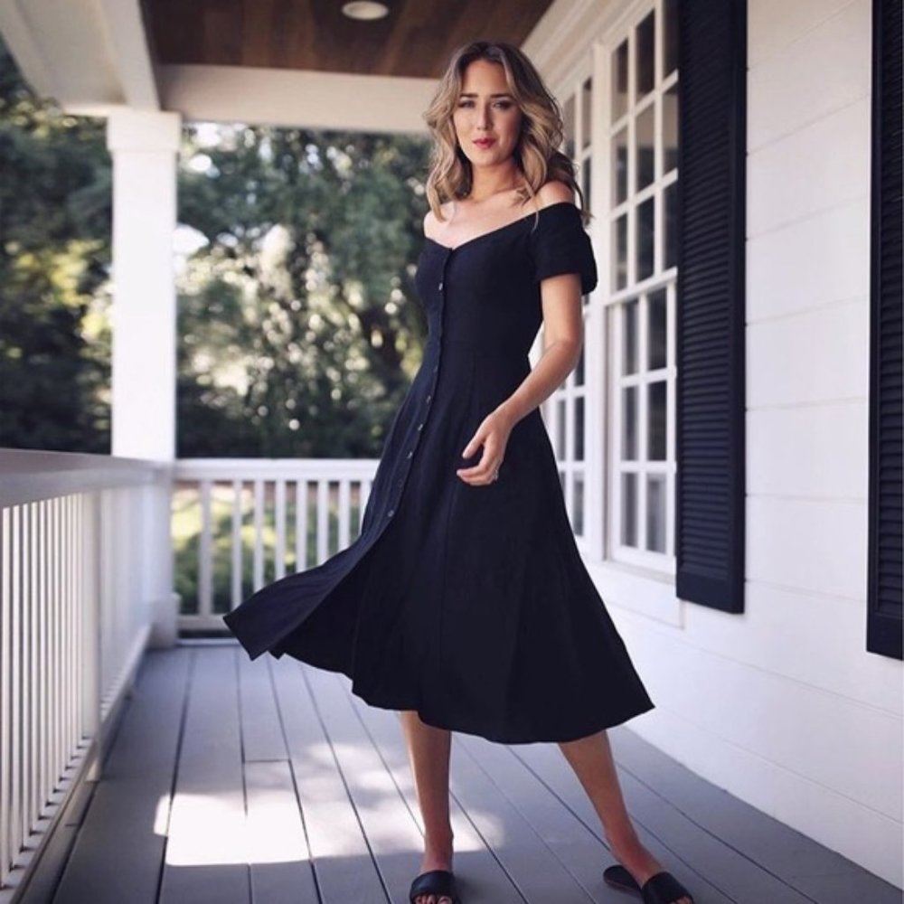 Reformation Mariposa Dress